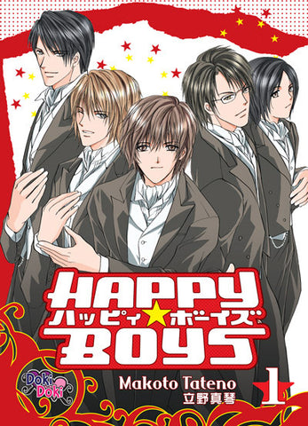 Happy Boys Vol. 01