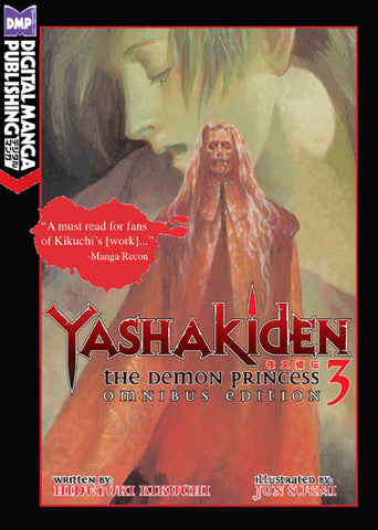 Yashakiden: The Demon Princess Vol. 03 Omnibus Edition