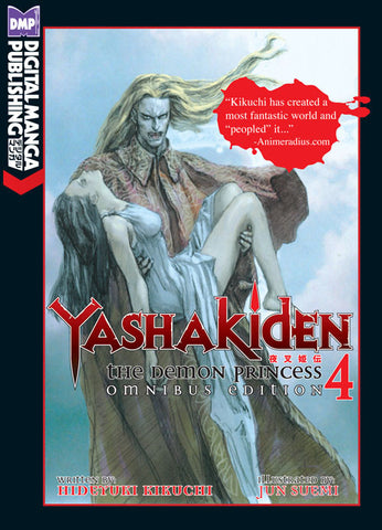 Yashakiden: The Demon Princess Vol. 04 Omnibus Edition