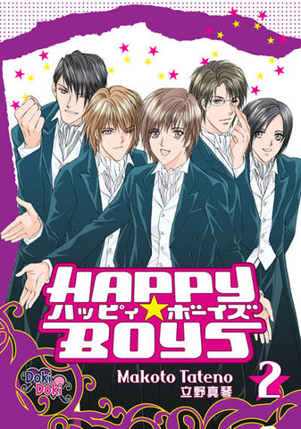 Happy Boys Vol. 02