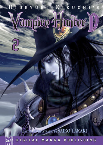 Vampire Hunter D Vol. 02