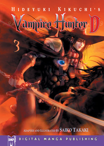 Vampire Hunter D Vol. 03