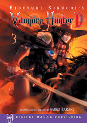 Vampire Hunter D Vol. 03