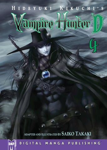 Vampire Hunter D Vol. 04