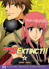 Heroes Are Extinct! Vol. 02