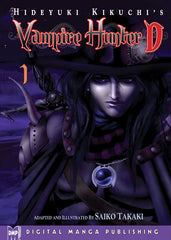 Vampire Hunter D Vol. 01