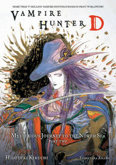 Vampire Hunter D Vol. 08: Mysterious Journey to the North Sea, Part Two