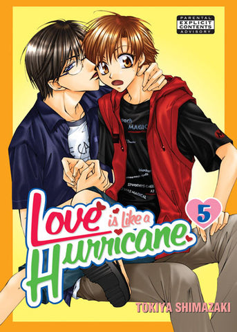 Love Is Like A Hurricane Vol. 05