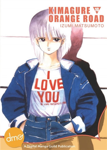 Kimagure Orange Road Vol. 10