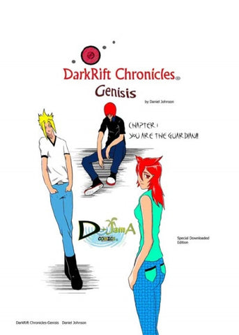 DarkRift Chronicles-Genesis Chapter 1