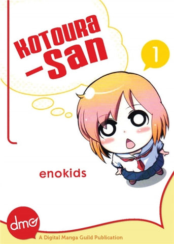 Kotoura-San Vol 1