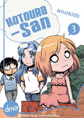 Kotoura-San Vol 3