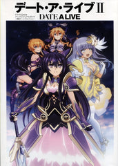 DATE A LIVE II Animation Visual Guidebook With Drama CD ~ Spirit Girls Collection ~ 