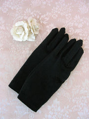 Velour Gloves